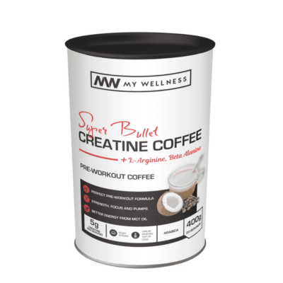 MW Super Bullet Creatine Coffee Arabica 400g