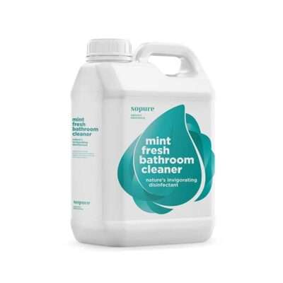 So Pure Mint Fresh Bathroom Cleaner 5L