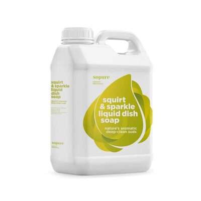 So Pure Squirt & Sparkle Liquid Dish Soap 5L