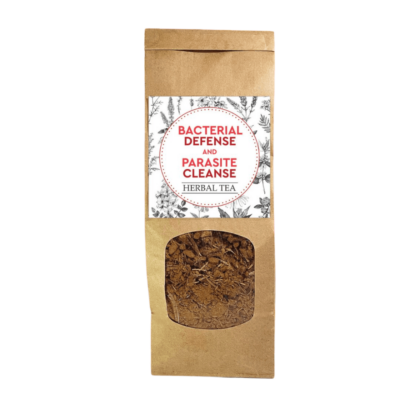 Vibrant Health Herbal Tea Bacterial Defense & Parasite Cleanse 330g
