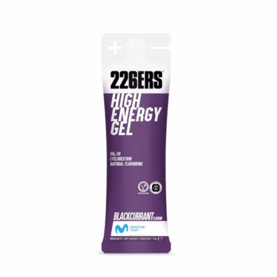 226ERS High Energy Gel Blackcurrant Flavour 76g