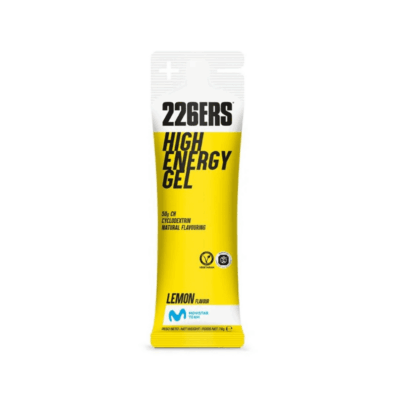 226ERS High Energy Gel Lemon Flavour 76g