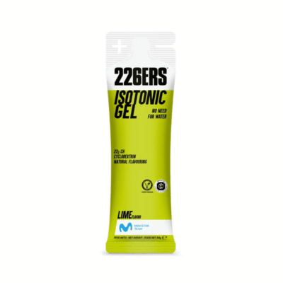 226ERS Isotonic Gel Lime Flavour 68g