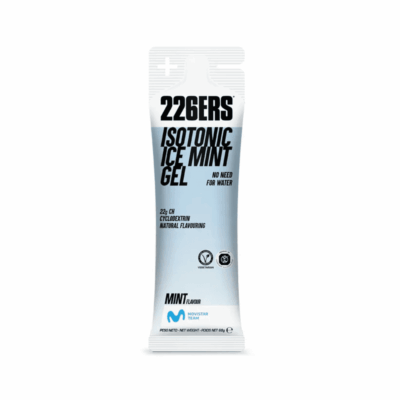 226ERS Isotonic Gel Ice Mint Flavour 68g