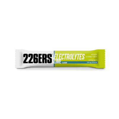226ERS Vegan Gummy Bar Lime Flavour 30g