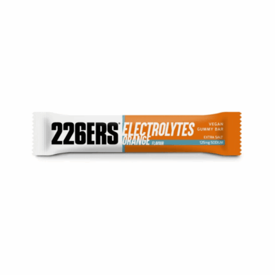 226ERS Vegan Gummy Bar Orange Flavour 30g