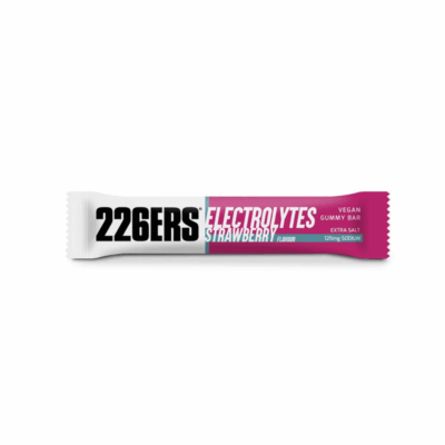 226ERS Vegan Gummy Bar Strawberry Flavour 30g