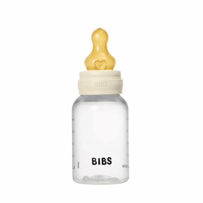 Bibs Baby Bottle Slow Flow Ivory 150ml