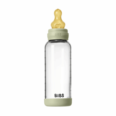 Bibs Baby Glass Bottle Sage 240ml