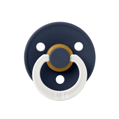 Bibs Pacifier Size 1 Night Glow Deep Space
