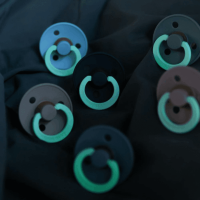 Bibs Pacifier Size 1 Night Glow Deep Space - Image 2