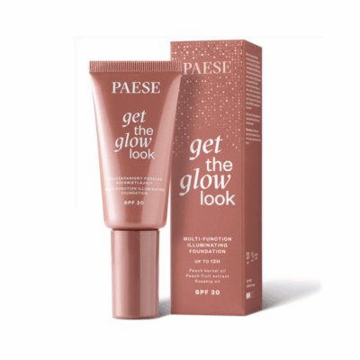 Paese Get the Glow Look Foundation 3N