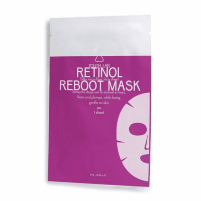Youth Lab Retinol Reboot Sheet Mask Single