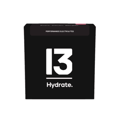 13 Nutrition Hydrate Electrolyte Salty Raspberry - 20 Sachets