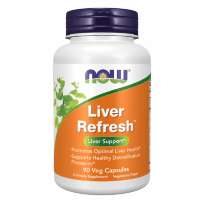 Now Liver Refresh 90 VegCaps