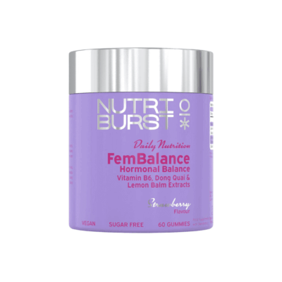Nutriburst FemBalance Hormone Balance Strawberry Gummies - 60