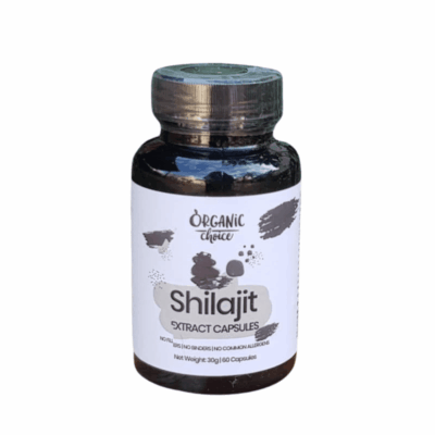 Organic Choice Shilajit Extract 60 Capsules