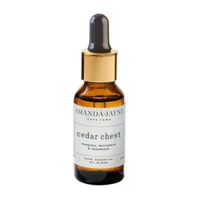 Amanda & Jayne Cedar Chest - Essential Oil Blend