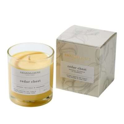 Amanda & Jayne Cedar Chest - Glass Collection