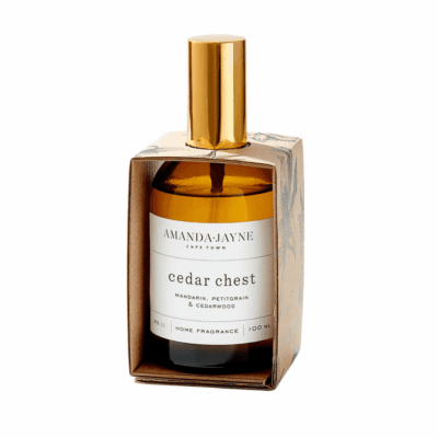 Amanda & Jayne Cedar Chest - Home Fragrance