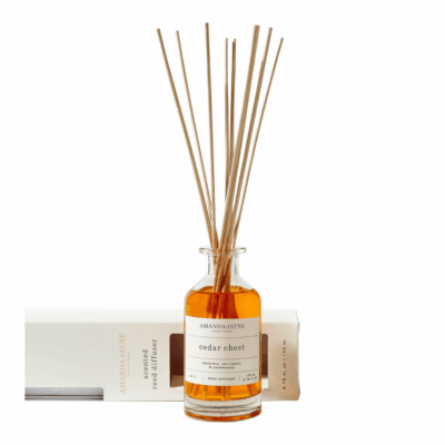Amanda & Jayne Cedar Chest - Reed Diffuser