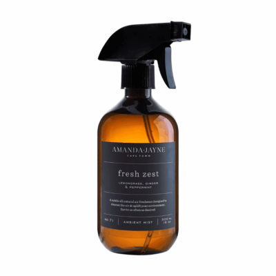 Amanda & Jayne Fresh Zest - Ambient Mist