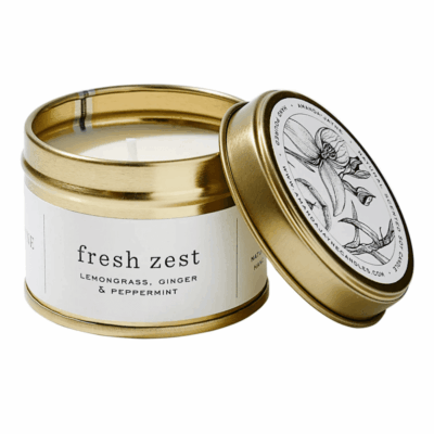 Amanda & Jayne Fresh Zest - Gold Tin