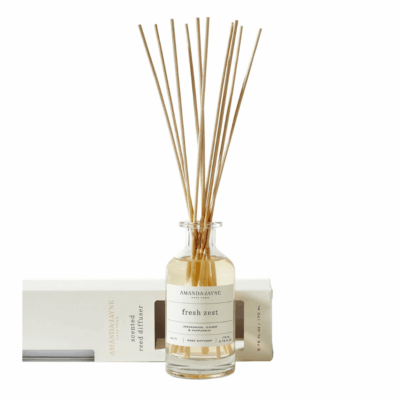 Amanda & Jayne Fresh Zest - Reed Diffuser
