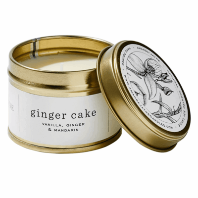 Amanda & Jayne Ginger Cake - Gold Tin