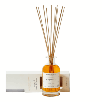Amanda & Jayne Ginger Cake - Reed Diffuser
