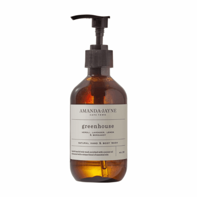 Amanda & Jayne Greenhouse Hand and Body Wash - 500ml