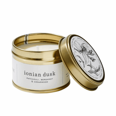 Amanda & Jayne Ionian Dusk - Gold Tin