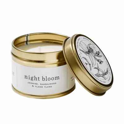 Amanda & Jayne Night Bloom - Gold Tin