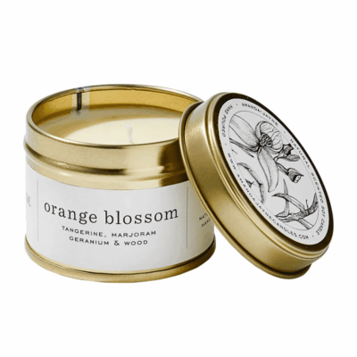 Amanda & Jayne Orange Blossom - Gold Tin