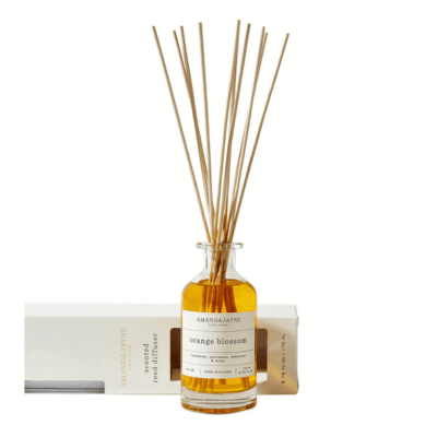 Amanda & Jayne Orange Blossom - Reed Diffuser
