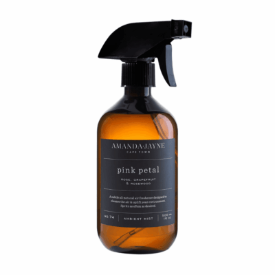 Amanda & Jayne Pink Petal - Ambient Mist