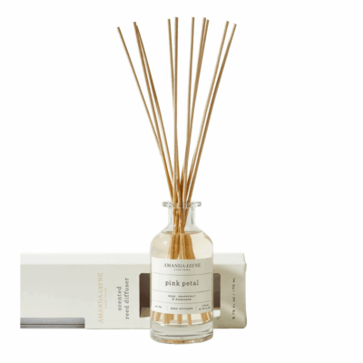 Amanda & Jayne Pink Petal - Reed Diffuser