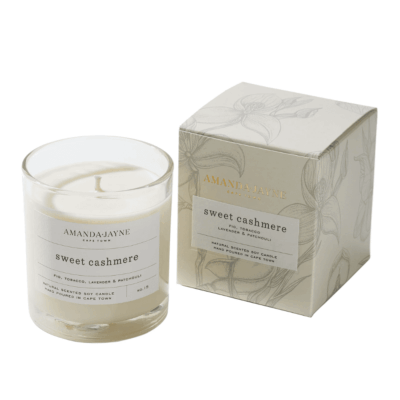 Amanda & Jayne Sweet Cashmere - Glass Collection