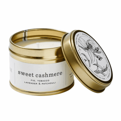 Amanda & Jayne Sweet Cashmere - Gold Tin
