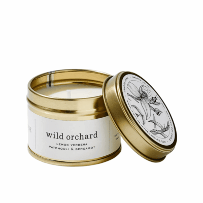 Amanda & Jayne Wild Orchard - Gold Tin