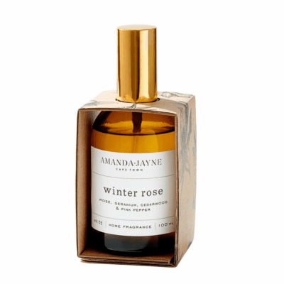Amanda & Jayne Winter Rose - Home Fragrance
