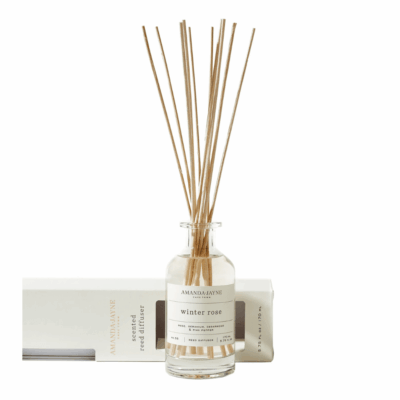 Amanda & Jayne Winter Rose - Reed Diffuser