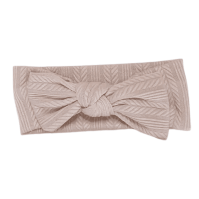 Bebe Headbands Latte