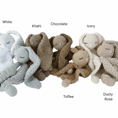 Bebe Wooly Bunny - Dusty Rose