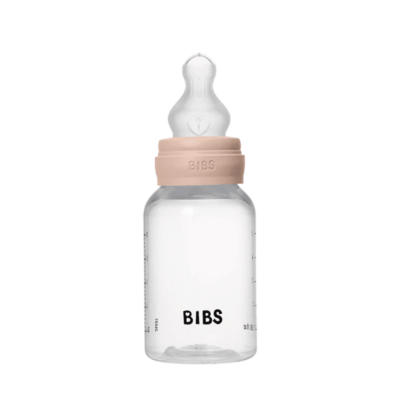 Bibs Baby Bottle Slow Flow Blush 150ml