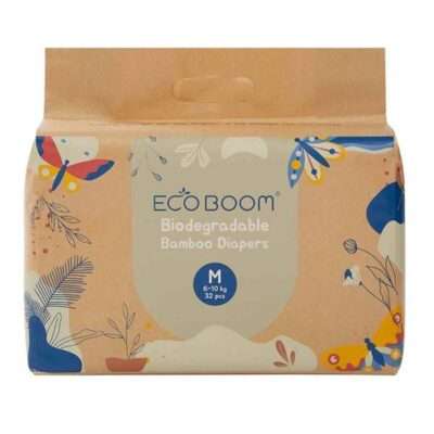 Eco Boom Bamboo Diapers Joy 3 Medium 6-10Kg 32pcs