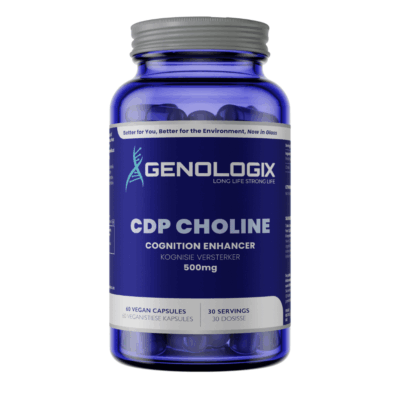 Genologix CDP Choline 60 Capsules