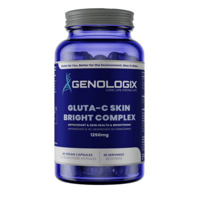 Genologix Gluta-C Skin Bright Complex 60 Capsules