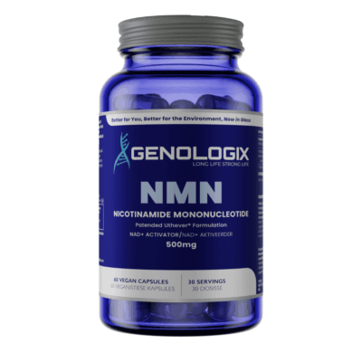 Genologix NMN 500mg  - 60 VegCaps