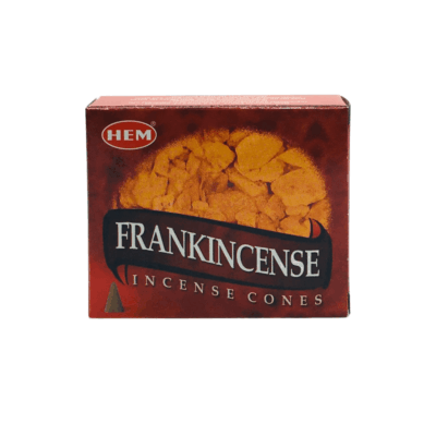HEM Incense Cones Frankincense Pack of 10